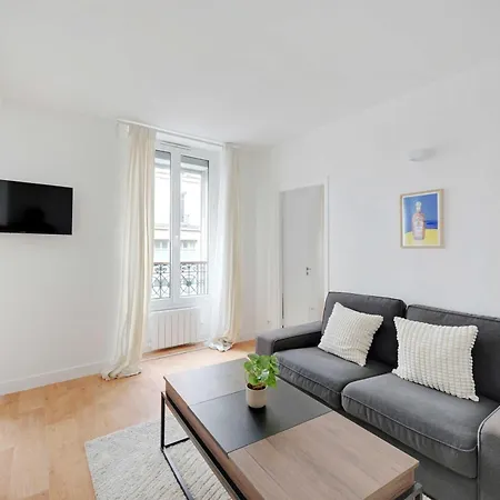 Comfortable 1br 2p - 10th * Paris