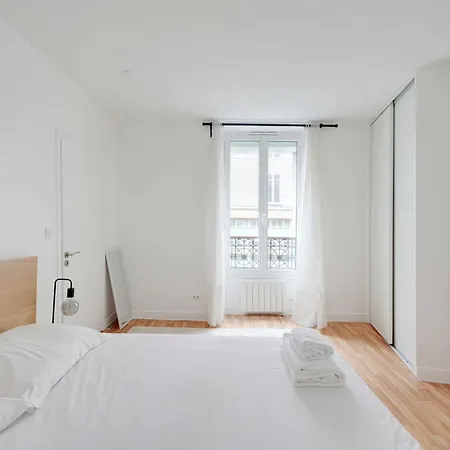 Apartment Comfortable 1br 2p - 10th Paris