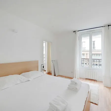 Apartment Comfortable 1br 2p - 10th Paris
